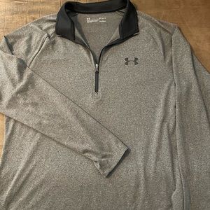 UA Tech 1/2 Zip Long Sleeve